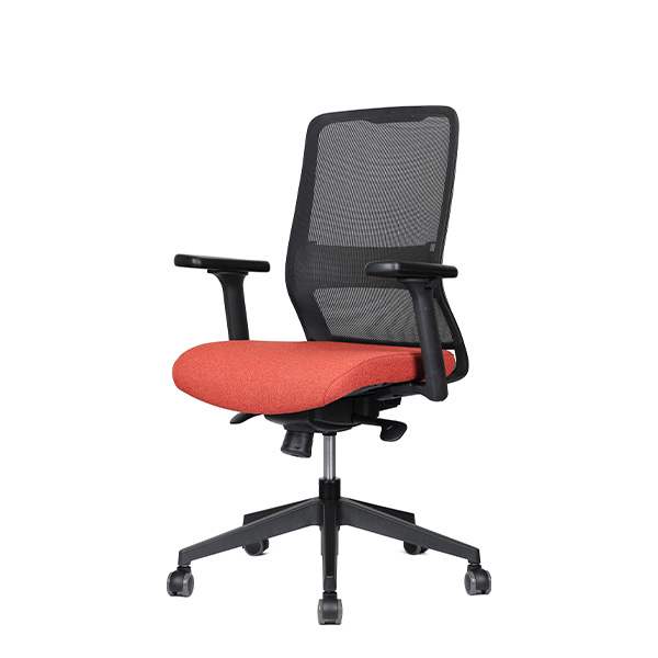 m35 메쉬 의자 (블랙 프레임 / 팔걸이 조절)