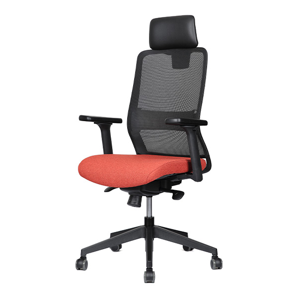 m35 메쉬 의자 (블랙 프레임 / 팔걸이 조절)