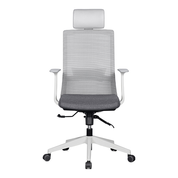 m25 에코 의자 (화이트 프레임 / 팔걸이 고정)