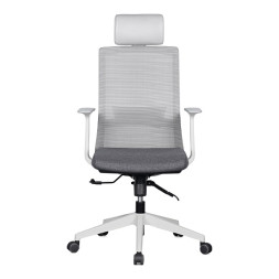 m25 에코 의자 (화이트 프레임 / 팔걸이 고정)