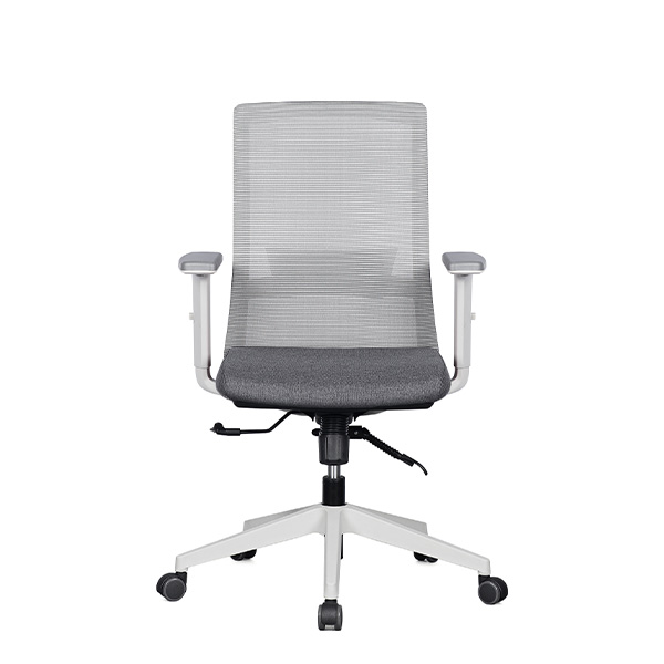 m25 에코 의자 (화이트 프레임 / 팔걸이 조절)