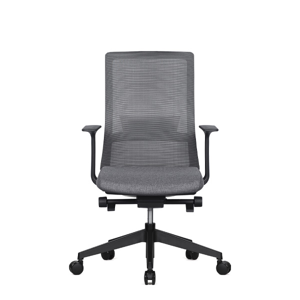 m25 프리미엄 의자 (블랙 프레임 / 팔걸이 고정)