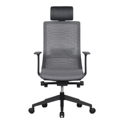 m25 프리미엄 의자 (블랙 프레임 / 팔걸이 고정)