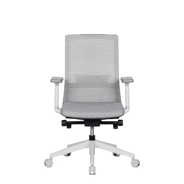 m25 프리미엄 의자 (화이트 프레임 / 팔걸이 조절)