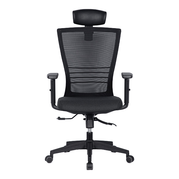 m22 메쉬 의자 (블랙 프레임 / 팔걸이 조절)