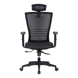 m22 메쉬 의자 (블랙 프레임 / 팔걸이 조절)