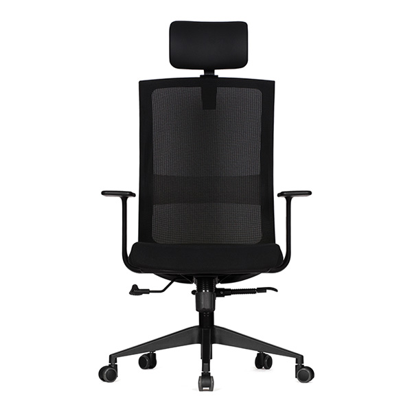 m20 메쉬 의자 (블랙 프레임 / 팔걸이 고정)