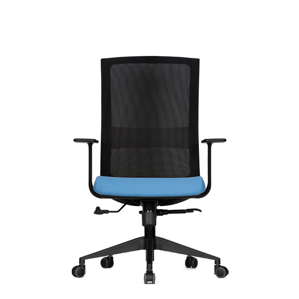 m20 메쉬 의자 (블랙 프레임 / 팔걸이 고정)