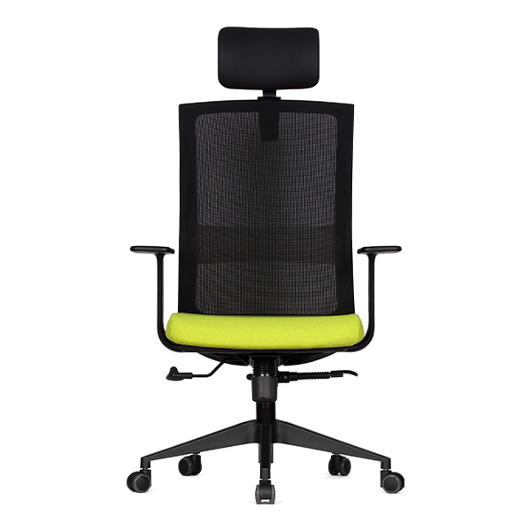 m20 메쉬 의자 (블랙 프레임 / 팔걸이 고정)