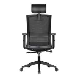 m20 메쉬 의자 (블랙 프레임 / 팔걸이 조절)