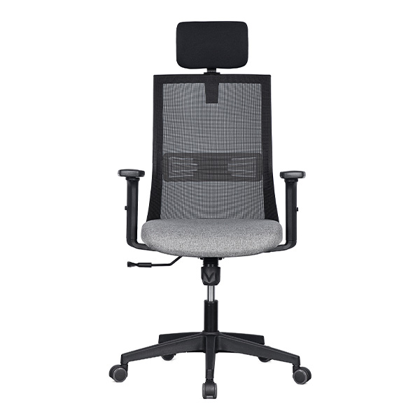 m19 메쉬 의자 (블랙 프레임 / 팔걸이 조절)