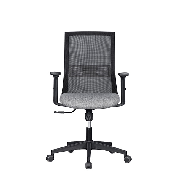 m19 메쉬 의자 (블랙 프레임 / 팔걸이 조절)