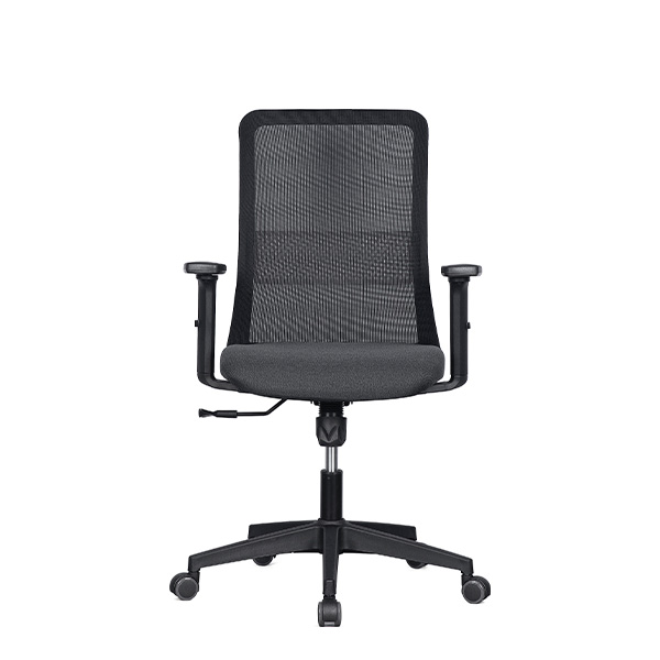 m18 메쉬 의자 (블랙 프레임 / 팔걸이 조절)