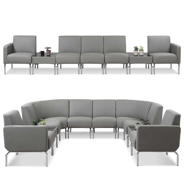 하나 로비용 소파 조합형 시리즈