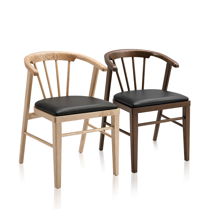 겔러 원목 의자