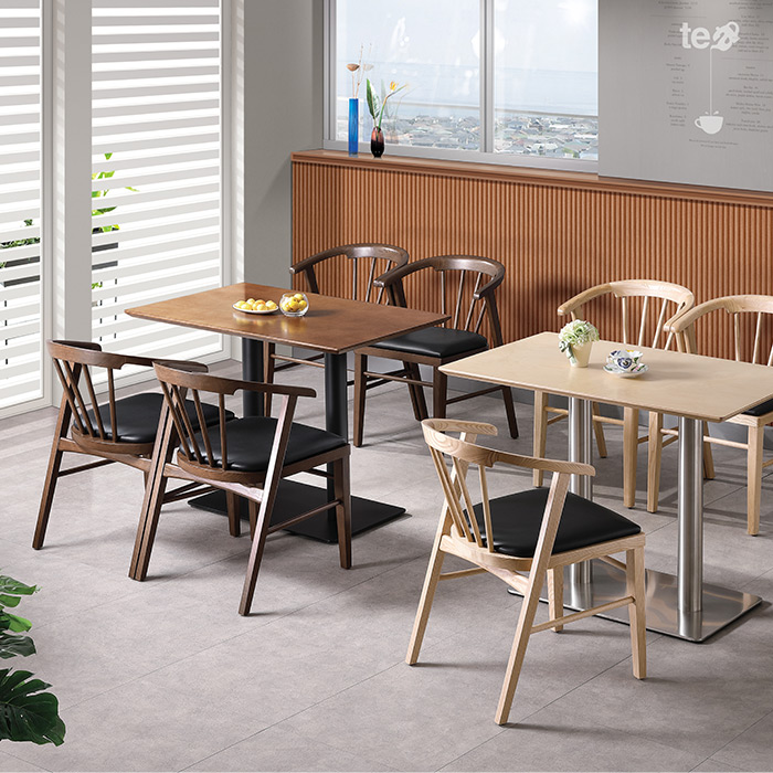 겔러 원목 의자