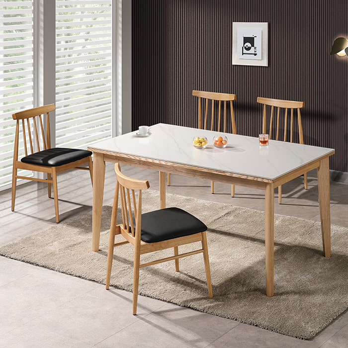 필리아 원목 의자