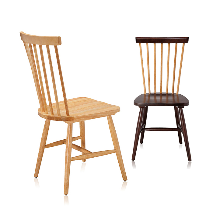 보니 원목 의자