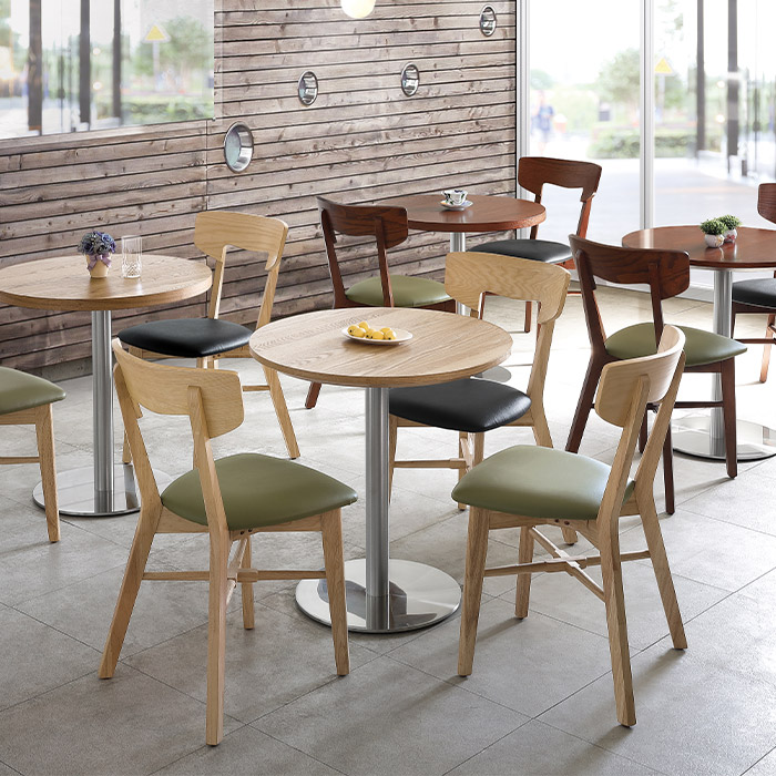 하밀 원목 의자