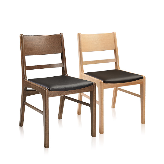 난타 원목 의자