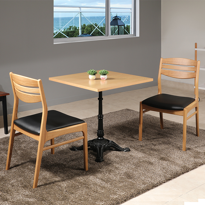 올리아 원목 의자