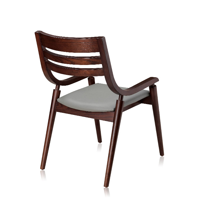 몬테라 원목 의자