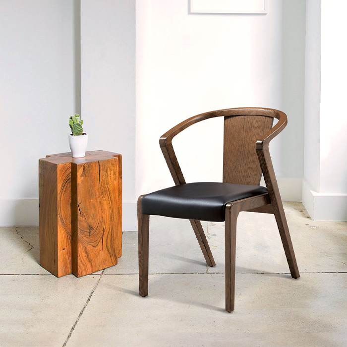 레구 원목 의자