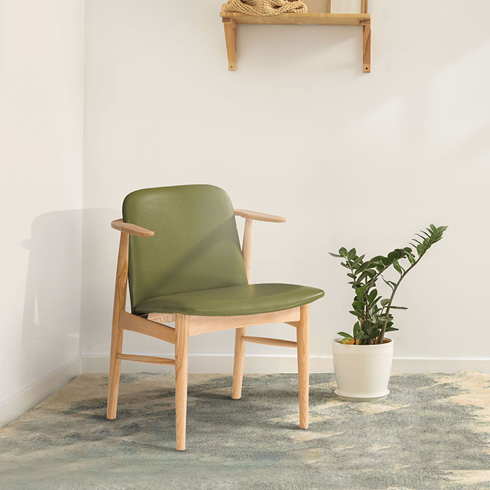 라떼 원목 의자