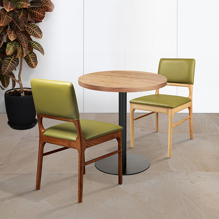 암므 원목 의자