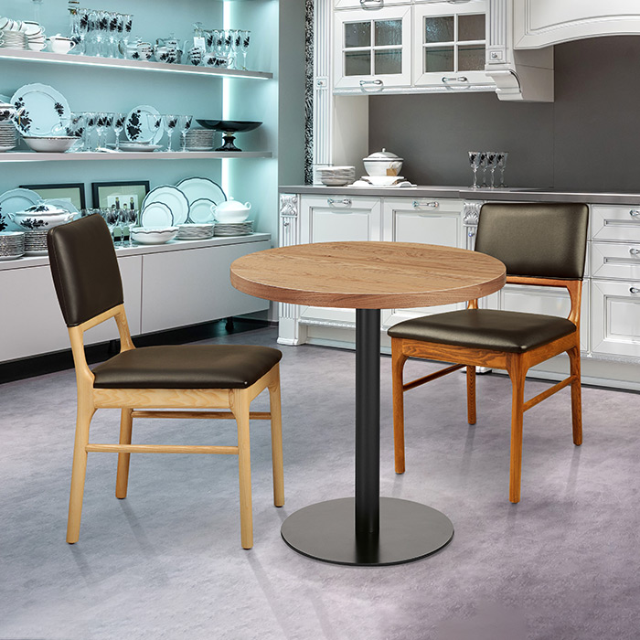 암므 원목 의자