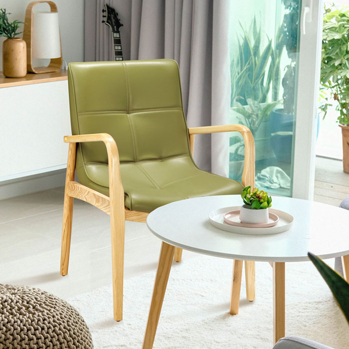 마일드 원목 의자