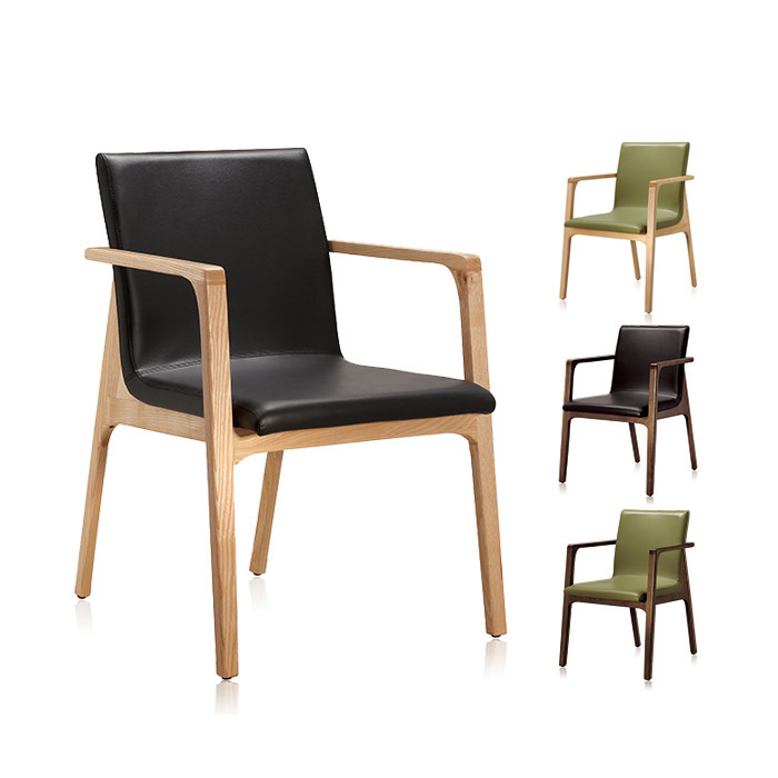 레토 원목 의자