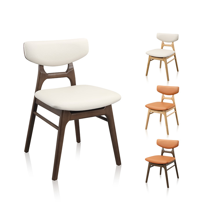 풀케르 원목 의자