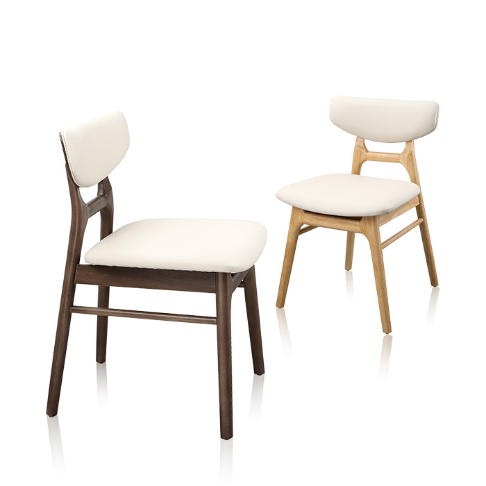 풀케르 원목 의자