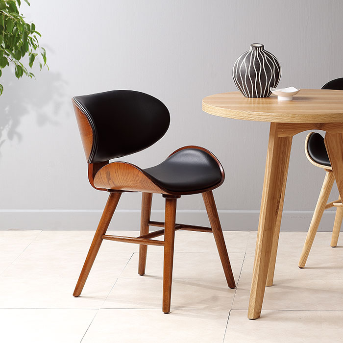 포피 원목 의자