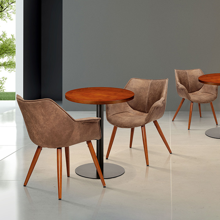 보스톤 원목 의자