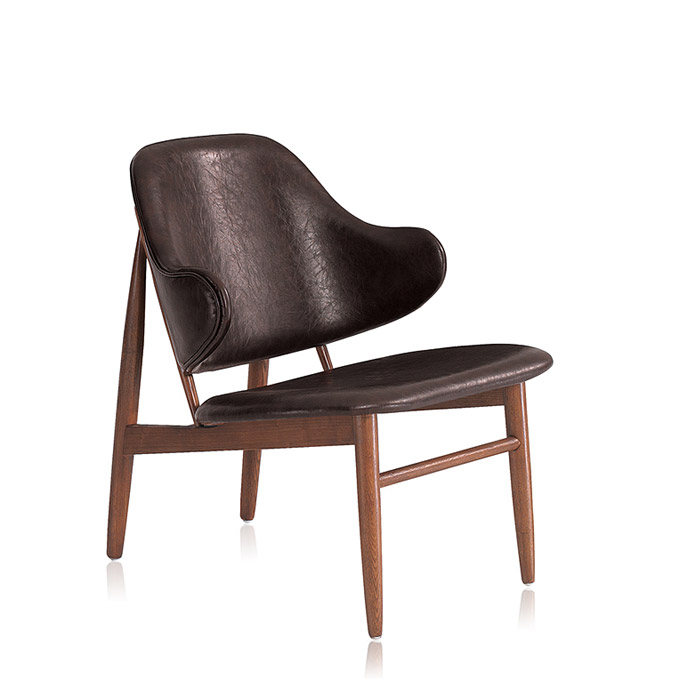 휠라 원목 의자