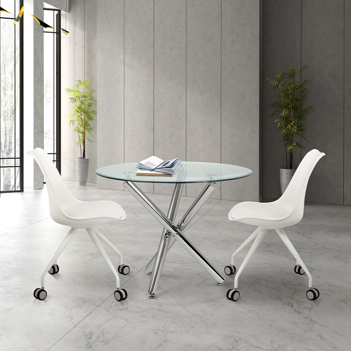 랜딩 플라스틱 의자