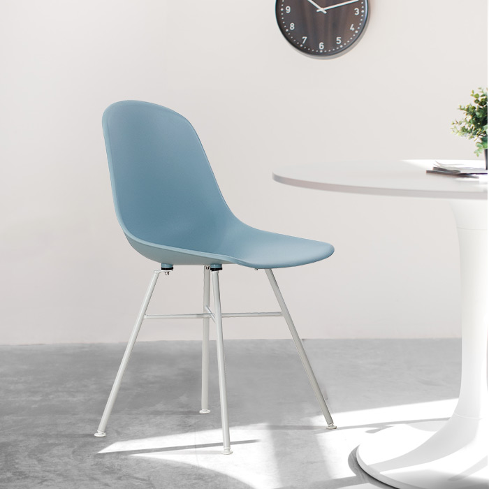 그라지아 플라스틱 철제 의자