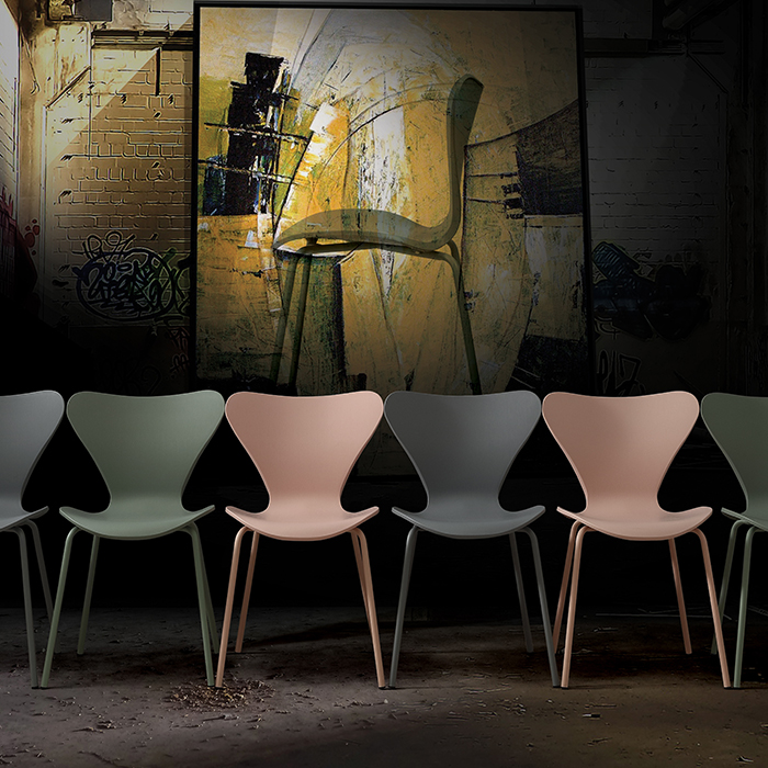 위즈덤 플라스틱 철제 의자