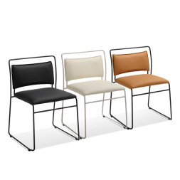 레가토 철제 의자