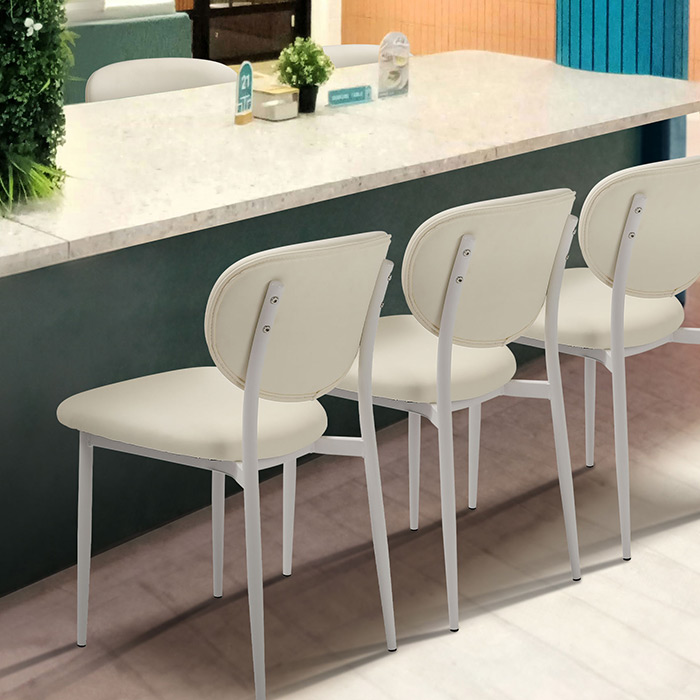 다이나 철제 의자