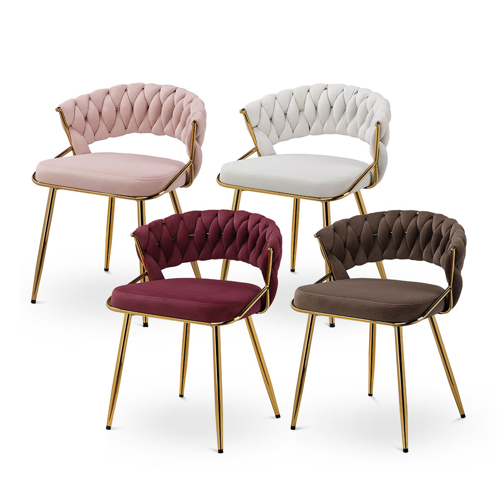 테사 철제 의자