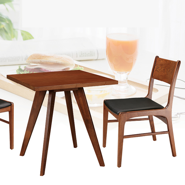 410 애쉬무늬목 사각테이블시리즈