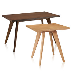 410 애쉬무늬목 사각테이블시리즈 (신)