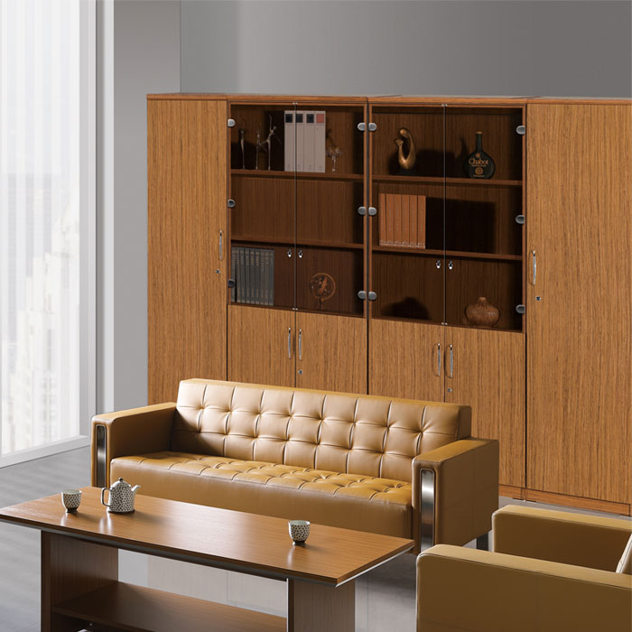 티크 반유리장 시리즈