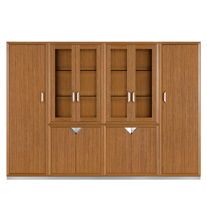 티크 6시리즈 반유리장 세트